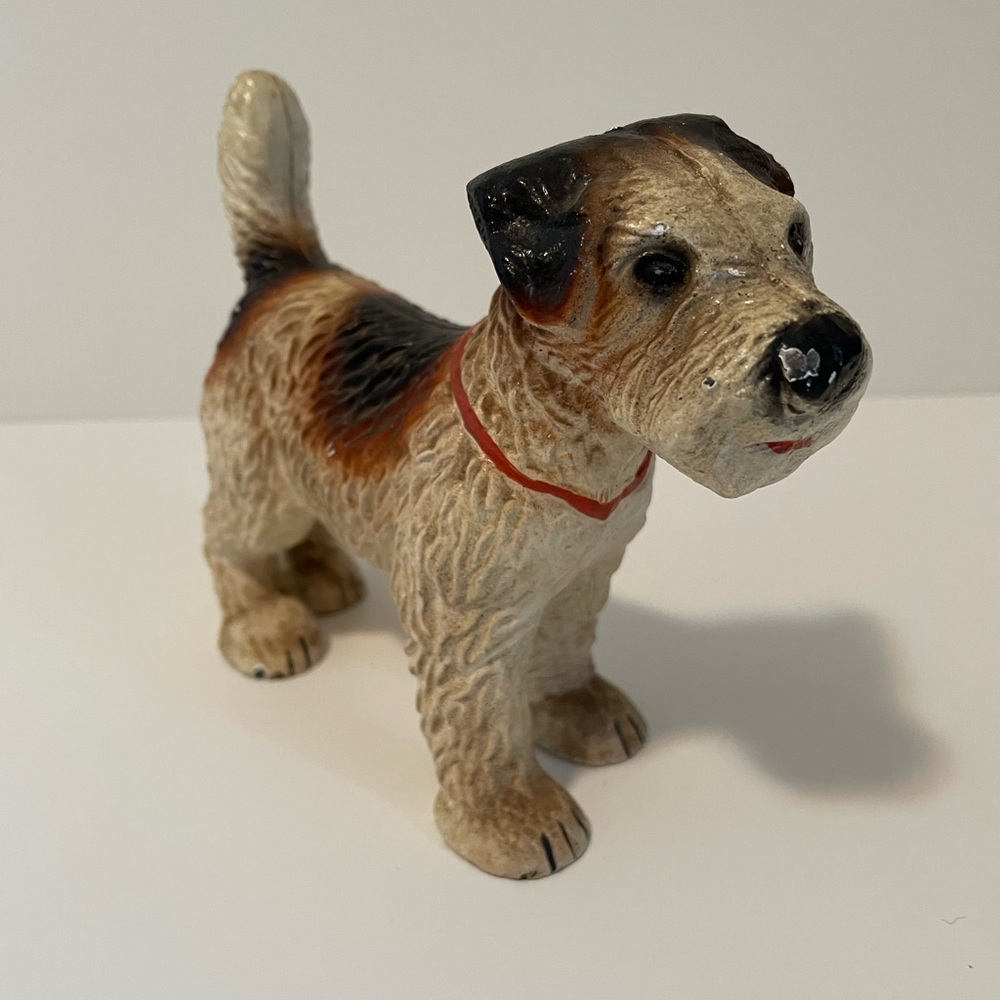 Cast Iron Terrier Door Stop